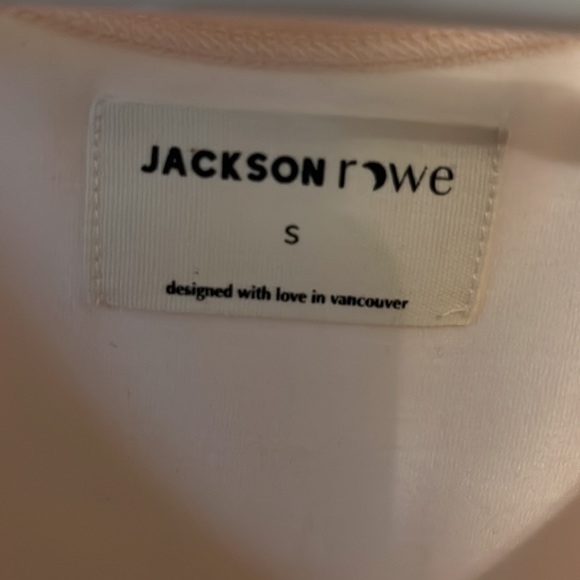 NWOT small Jackson Rowe Girlfriend Tank - Picture 2 of 5